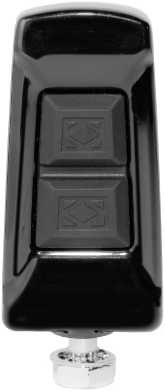 Kuryakyn Enygma Shift Peg Gloss Black - Part Number 10049-2