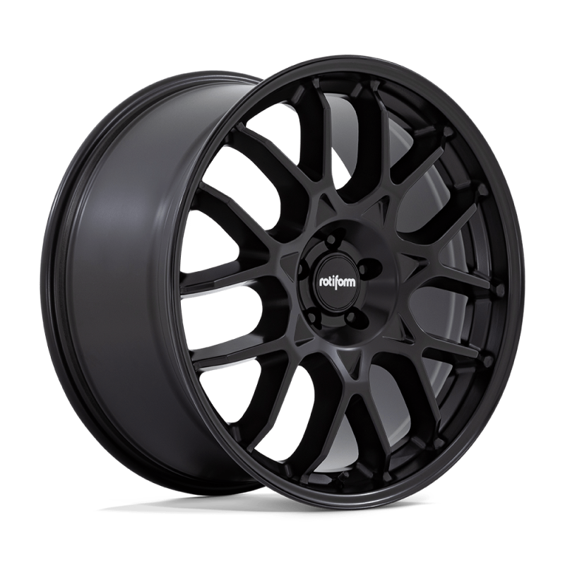 Rotiform - R195 ZWS Wheel 22x11 5x112 20 Offset - Matte Black - R195221144+20