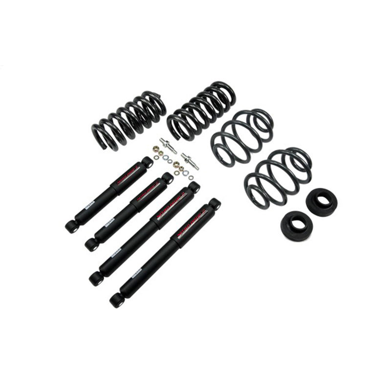 Belltech 710ND Nitro Drop 2 Lowering Kit with Shocks for 1963-1972 Chevrolet C10