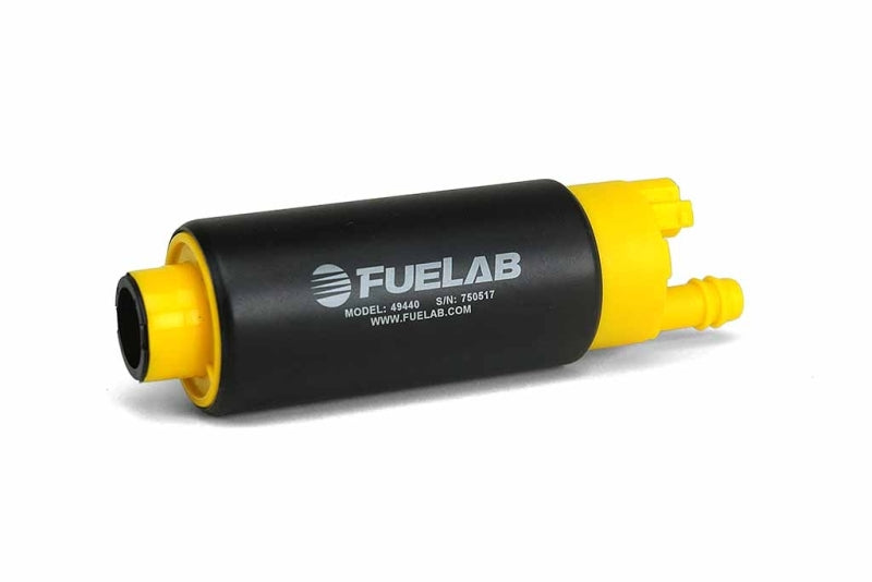 Fuelab - FLB49440 - 494 High Output In-Tank Electric Fuel Pump, 340 LPH Center Outlet