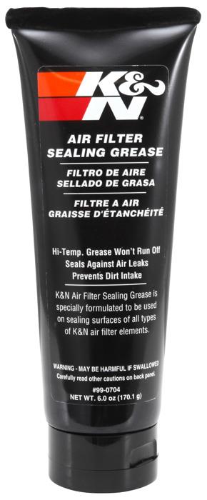 K&N Engineering 99-0704 Sealing Grease, 6 oz Tube