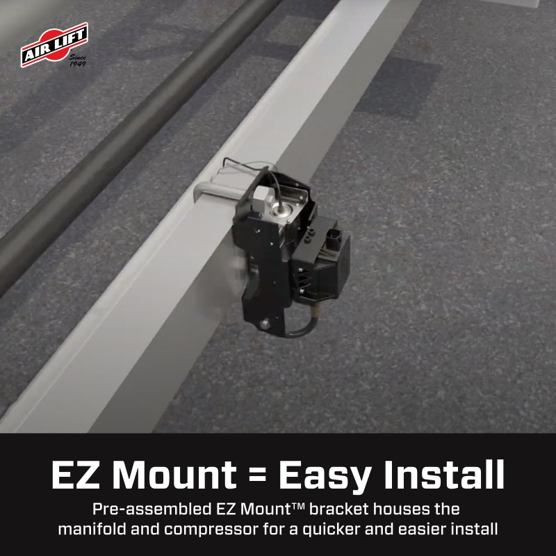 Air Lift WirelessAir V2 Dual-Path Air Spring Control System with EZ Mount, Part Number ALF74000EZ