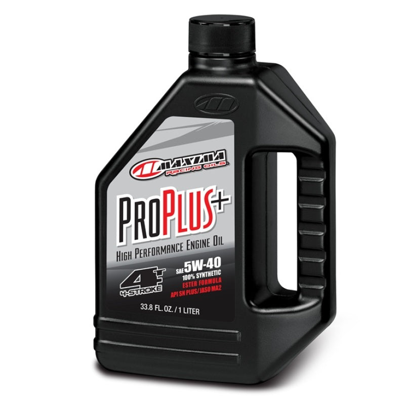 Maxima ProPlus+ 4T Full-Synthetic 5W-40 Engine Oil, 1L - MXA30-23901