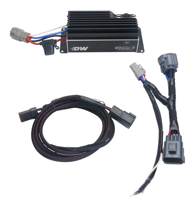 DeatschWerks VB40aX1 Voltage Booster with Plug-and-Play Harness for 2011–2025 Ford F-150
