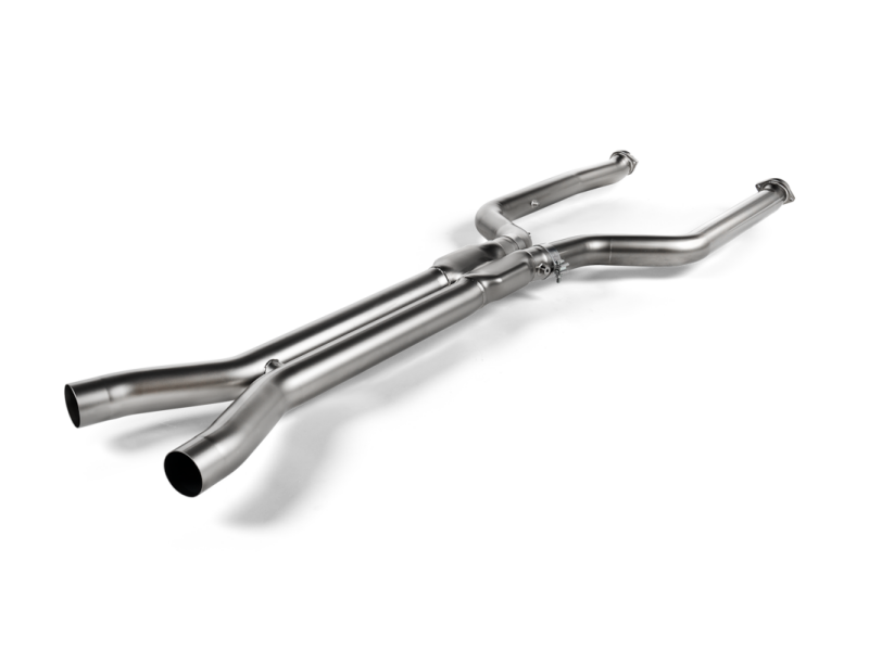 Akrapovic Evolution Link Pipe Set (Titanium) for 2024+ BMW X5M and X6M