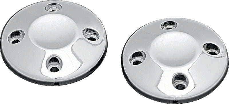 Kuryakyn ISO Grip End Cap Black Pair - Part Number 6243