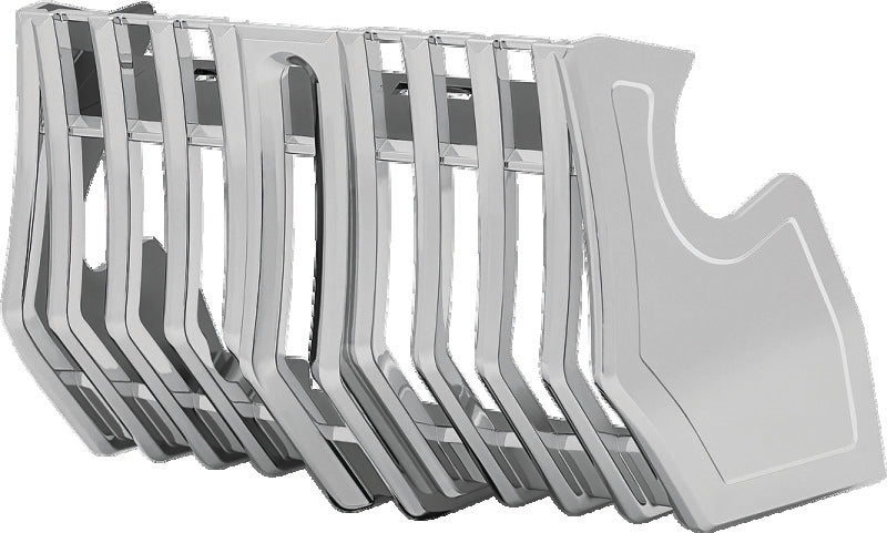 Kuryakyn Chrome Coolant Pump Cover for Harley-Davidson Touring, Part Number 6414