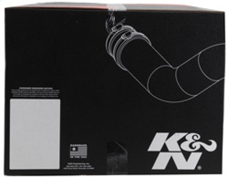 K&N Engineering 63-3109 AirCharger Performance Cold Air Intake for 2019 Chevrolet Silverado and GMC Sierra 1500 5.3L/6.2L V8