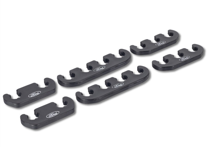 Ford Racing FRP302-641 Wire Dividers - 4 to 3 to 2, Black with White Ford Logo