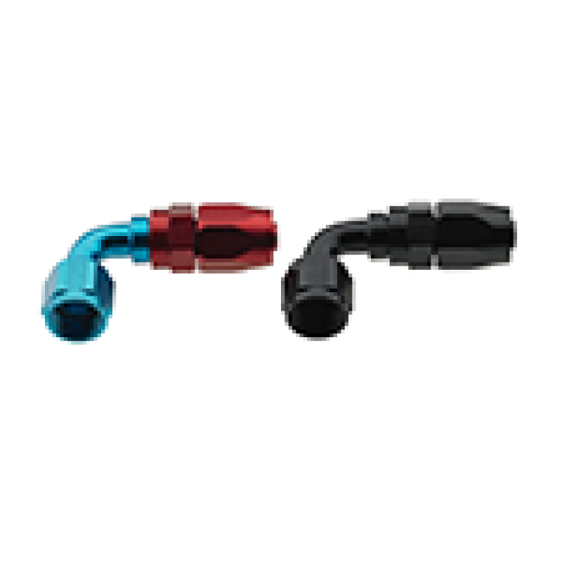 Fragola fra229008-BL -8AN x 90-Degree Pro-Flow Hose End, Black