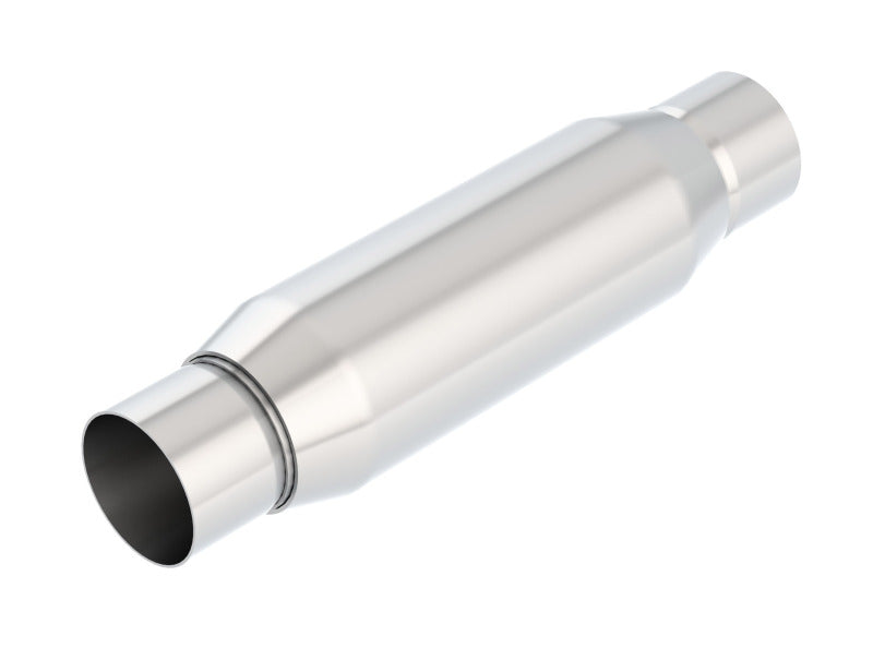 Borla 400938 CrateMuffler Universal Resonator, 2.5-Inch Center Inlet/Outlet