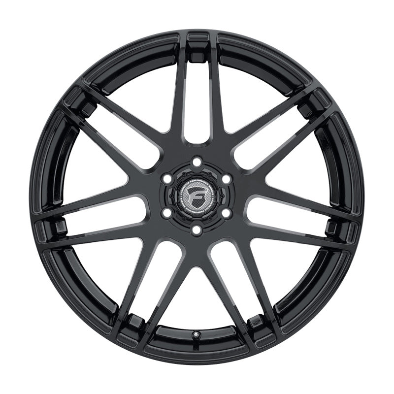 Forgestar F251 22X10 X14 DC 6X139.7 ET30 BS6.7 Gloss Black 106.1