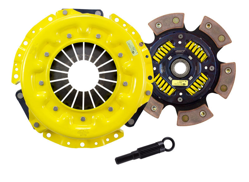 ACT NS3-XTG6 XT/Race Sprung 6-Pad Clutch Kit