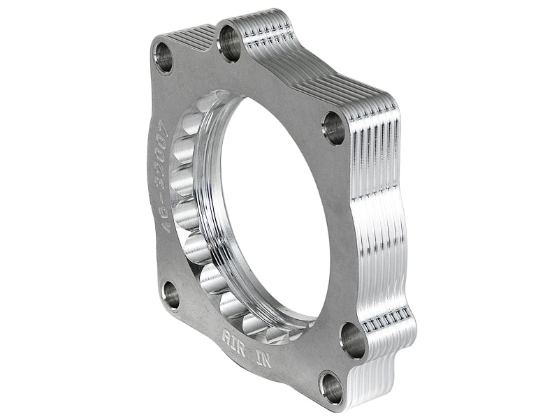 aFe Silver Bullet Throttle Body Spacer Kit, Part Number 46-32007, for Dodge HEMI V8