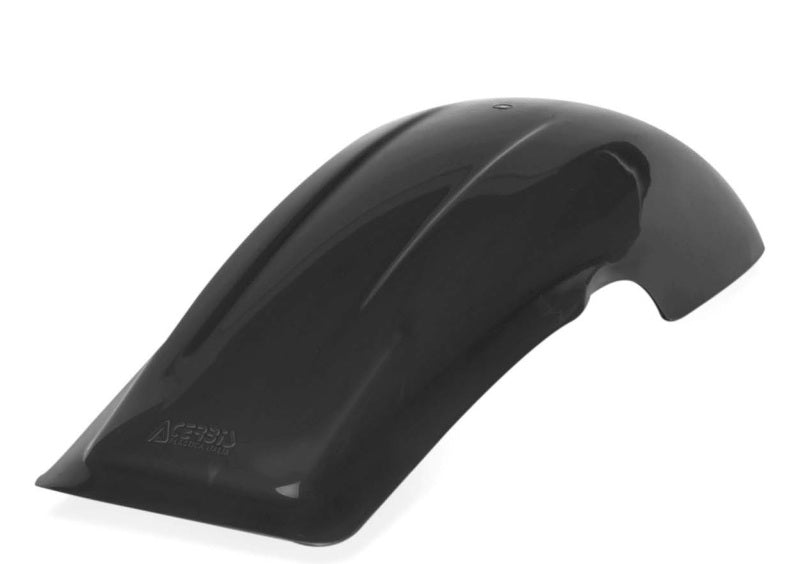 Acerbis NOST Universal Rear Fender, Black – Part Number ACB2040760001