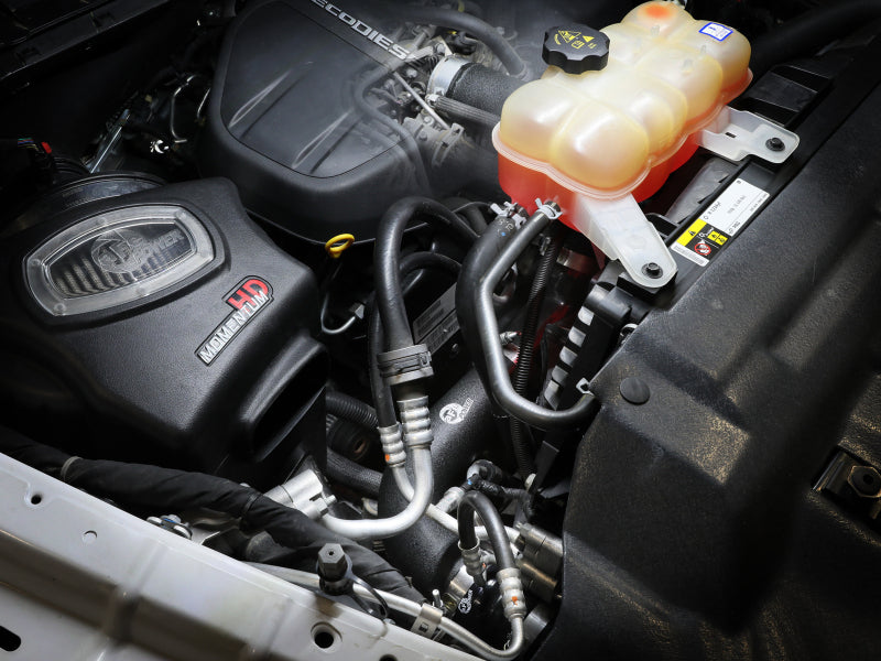 aFe BladeRunner 2.5-Inch and 3-Inch Aluminum Hot and Cold Charge Pipe Kit, Black, 2016-2019 Ram 1500 3.0L V6 Diesel, 46-20494-B