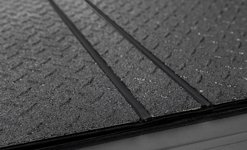 Access LOMAX Hard Tri-Fold Tonneau Cover accB4020099 for 2020+ Chevy/GMC 2500/3500, 6 ft. 8 in. Bed