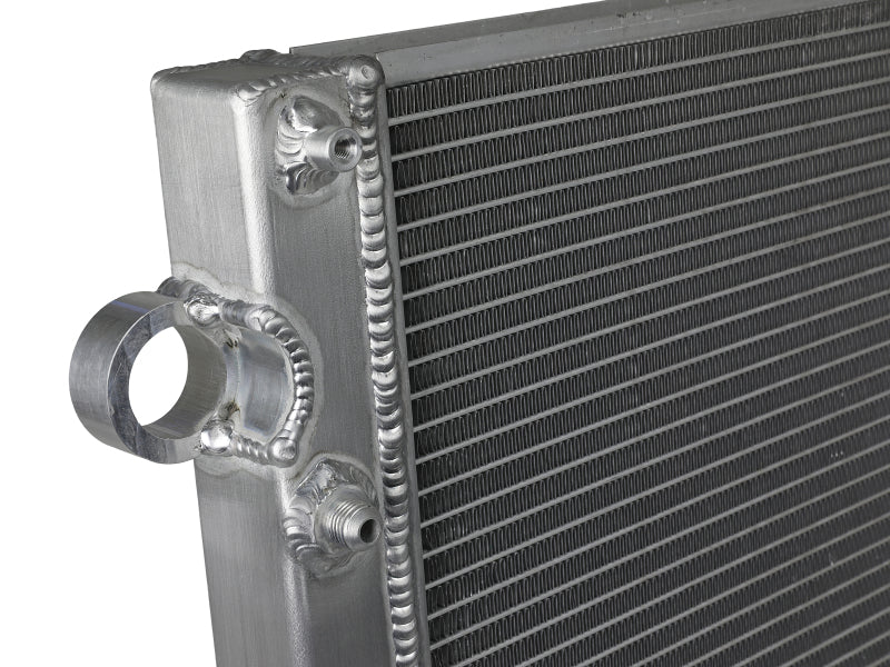 aFe BladeRunner Street Series High-Capacity Aluminum Radiator for 2005-2015 Toyota Tacoma 2.7L L4 and 4.0L V6, Part Number 46-52111