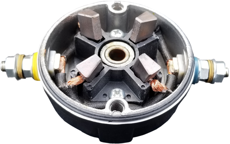 KFI U-Series Motor End Cap Kit, Black – Part kfiSE-U-CAPKIT