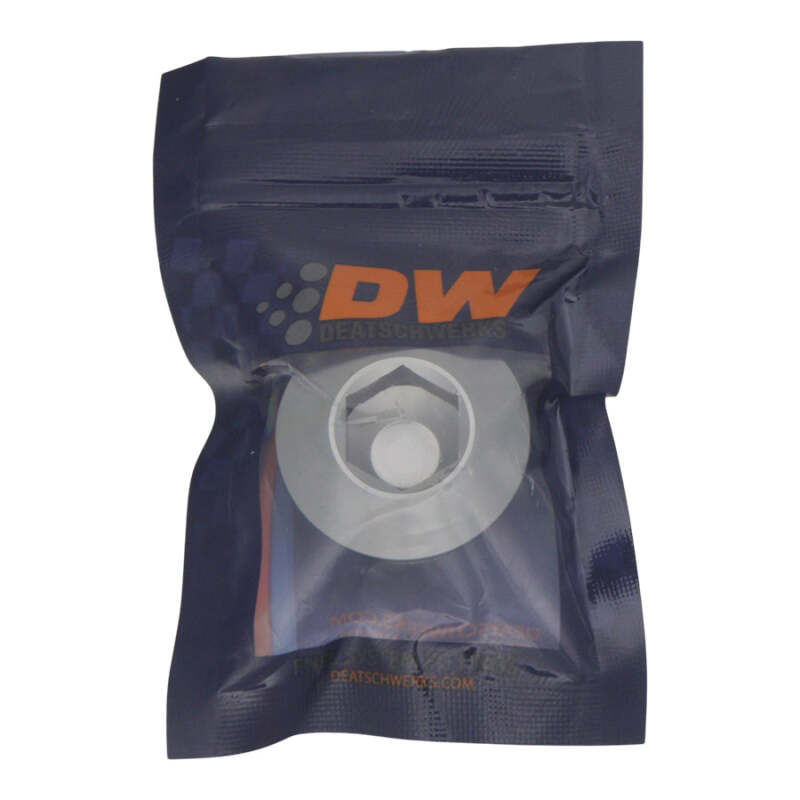 DeatschWerks DWK6-02-0719 10AN ORB Male Plug with O-Ring