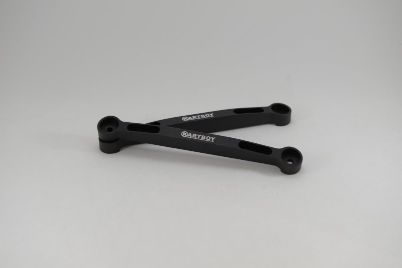 Kartboy KB-100-BT Subaru Battery Tiedown, Black Anodized