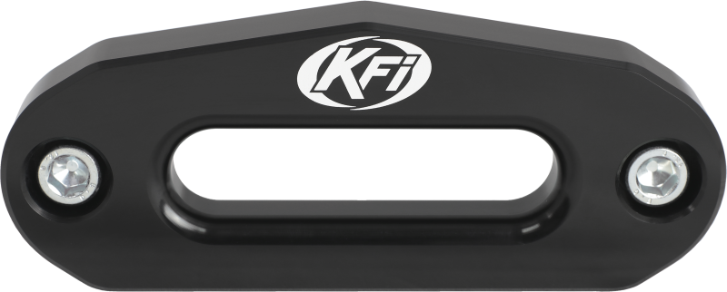 KFI Standard 4.875-Inch Aluminum Hawse Fairlead, Black | Part kfiATV-HAW-BLK