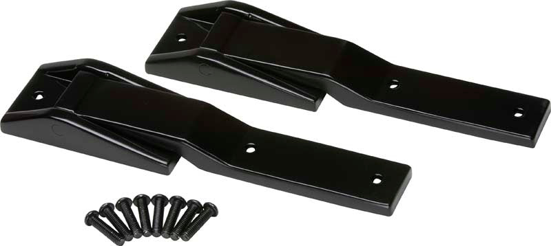Kentrol 50478 Black Powder-Coated Tailgate Hinge Pair for 1997-2006 Jeep Wrangler TJ