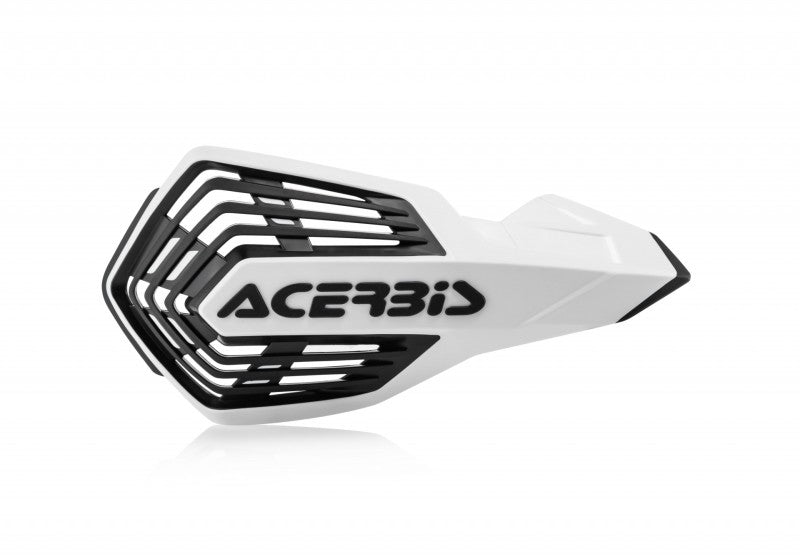 Acerbis X-Force Handguards White/Black, Part Number ACB2801961035