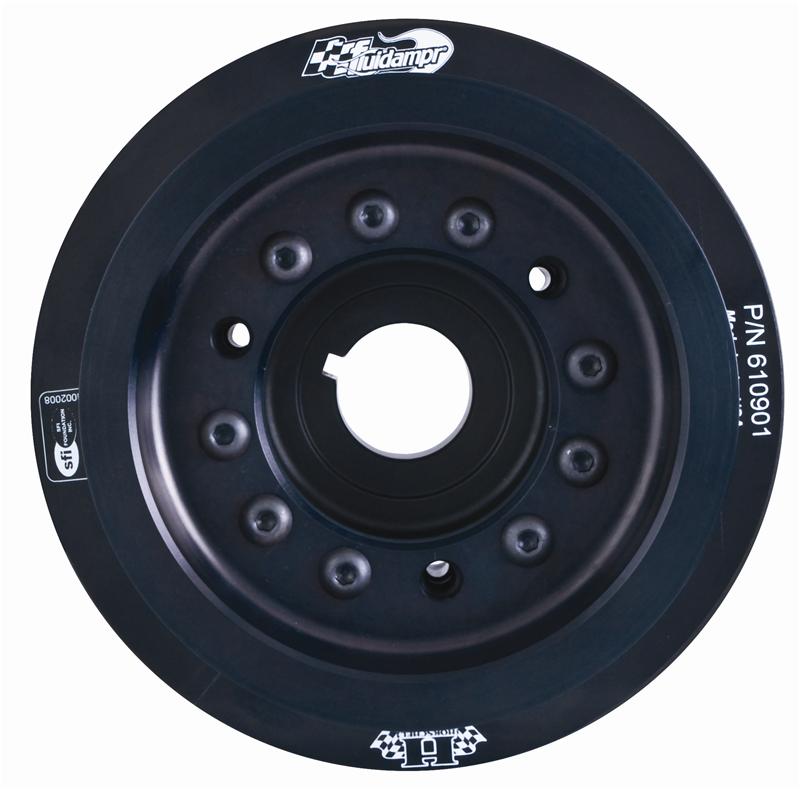 Fluidampr FDR610901 Nissan RB26DET Phase-1 BNR32 GT-R Steel Internally Balanced Damper