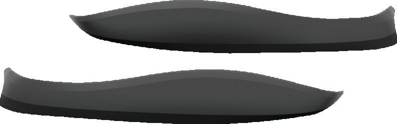 Kuryakyn 5197 Black Saddlebag Accents for Indian Chieftain, Roadmaster, and Springfield