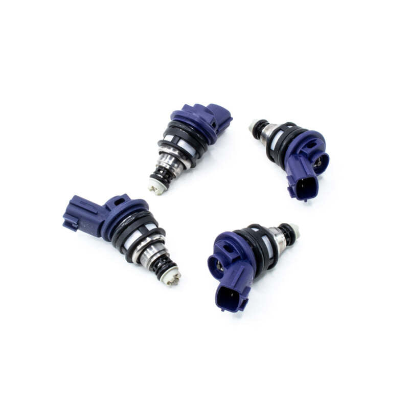 DeatschWerks 740cc Side-Feed Fuel Injectors for Nissan G20, SR20, 240SX, SR20DET and KA24DE