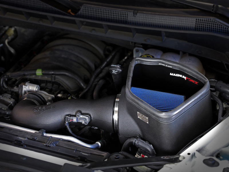 aFe Magnum FORCE Stage-2 Pro 5R Cold Air Intake System, Part Number 54-13036R, for 2019–2026 GM Trucks and SUVs with 6.2L V8