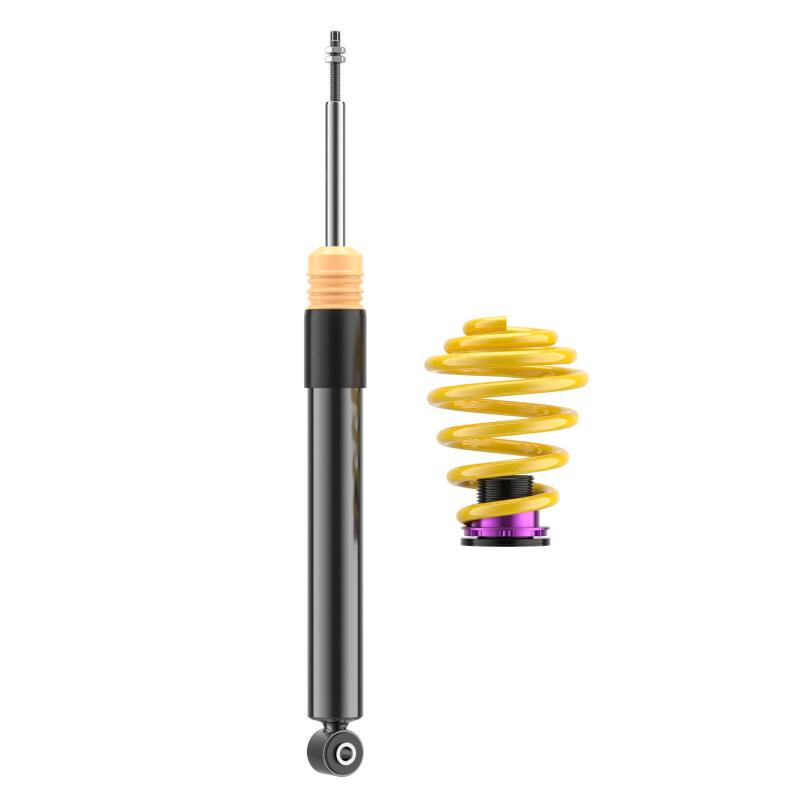 KW V2 INOX-LINE Coilover Kit for 2000-2006 BMW M3 E46 Coupe and Convertible - Part Number kws15220023