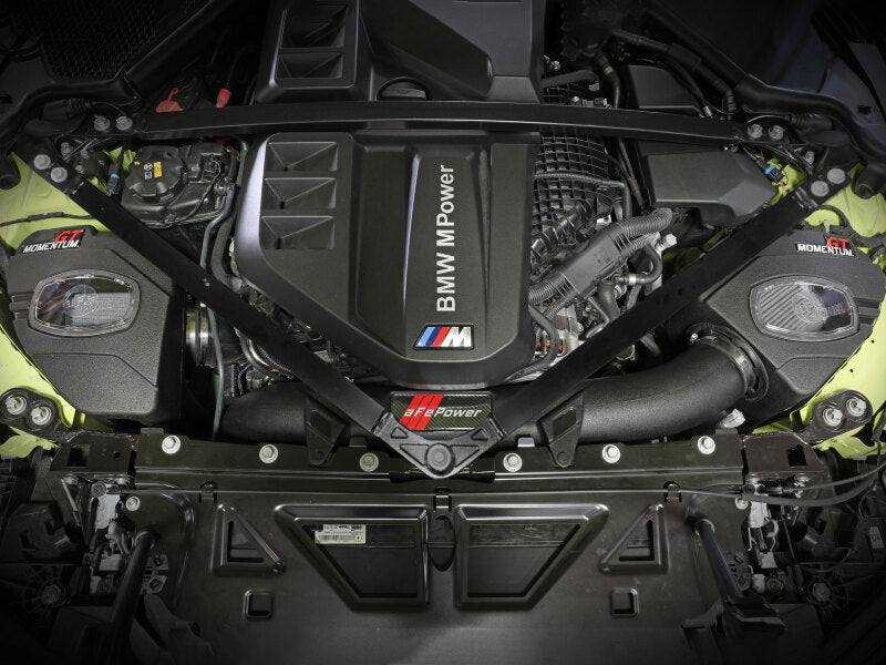 aFe Momentum GT Cold Air Intake with Pro DRY S Filter 50-70083D for BMW M2, M3 and M4 3.0L Twin-Turbo