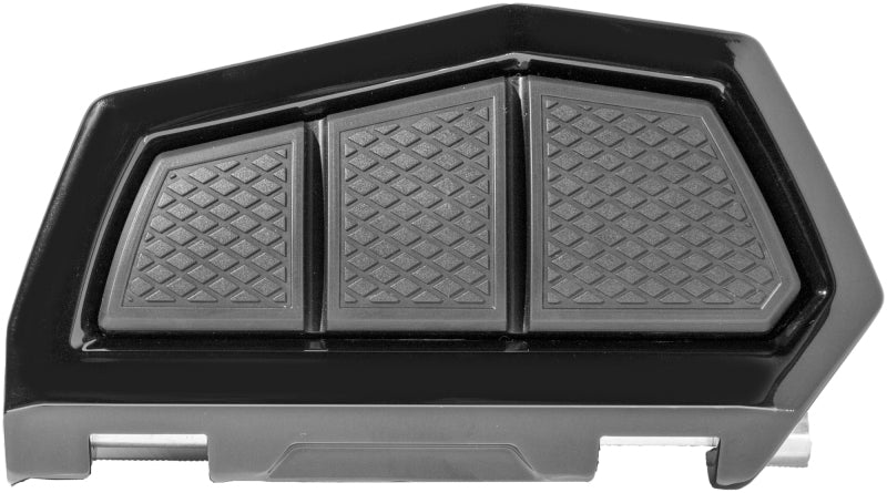 Kuryakyn Enygma Passenger Boards - Goss Black