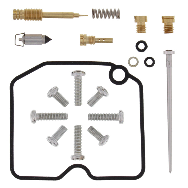 All Balls Racing ABR26-1056 Carburetor Rebuild Kit for 2004-2005 Arctic Cat 500 FIS TRV 4x4