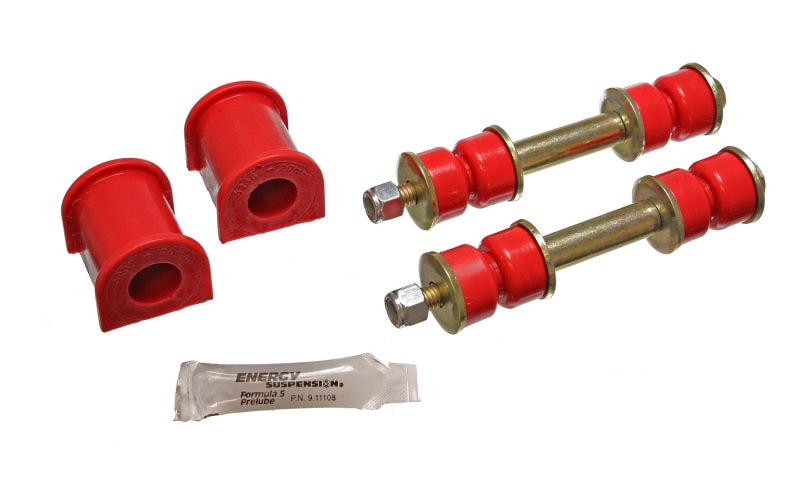 Energy Suspension eng7.5109R - 86-97 Nissan 720 & Hardbody Pickup 4WD Red 20mm Front Sway Bar Frame Bushings