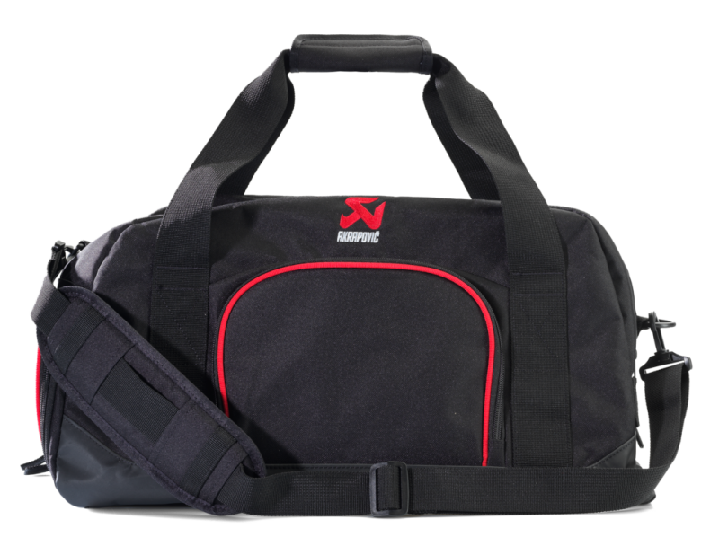 Akrapovic Ogio Duffel Bag, Black with Red Details – Part Number AKR802122