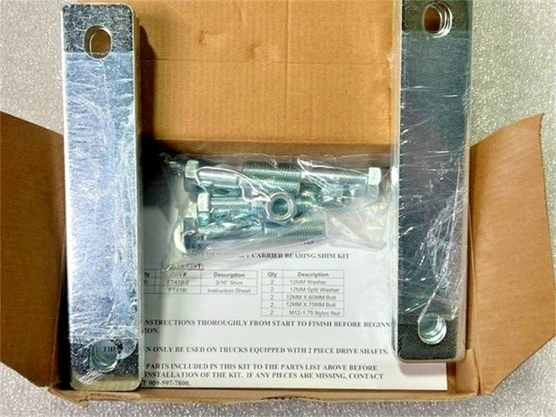 Fabtech fabFTS419 00-04 Ford F-250/F-350 4WD Driveshaft Shim Kit