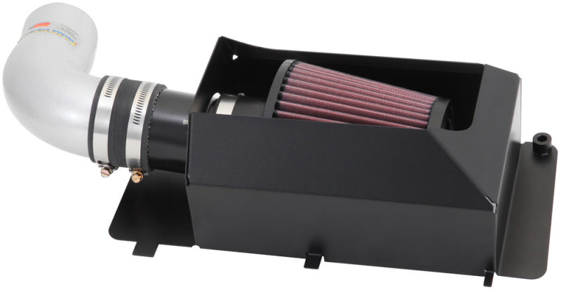 K&N Engineering 69-2023TS Black Typhoon Performance Cold Air Intake for 2011-2013 Mini Cooper