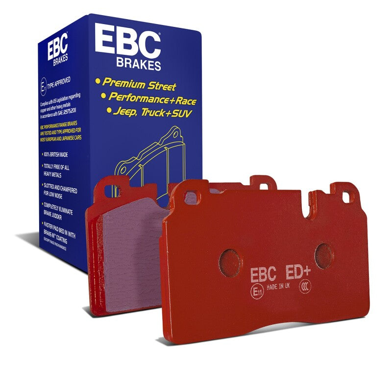 EBC ED93107 Extra Duty Front Brake Pads for 2021+ Ford Bronco 2.3T