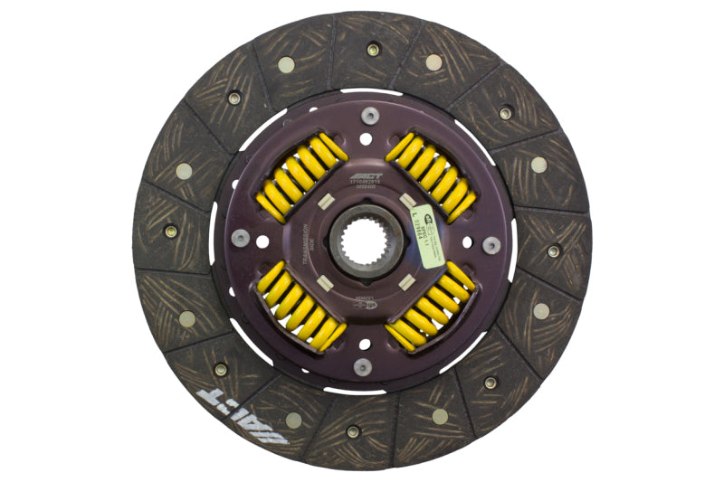 ACT Performance Street Sprung Clutch Disc 3000405 for Nissan Applications