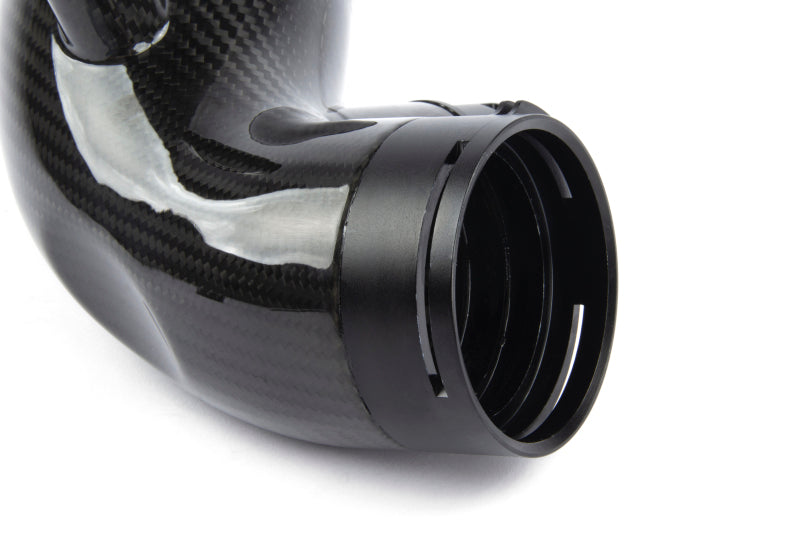 Dinan Carbon Fiber Turbo Inlet Pipe for BMW 16-21 M240i/340i/440i and 17-26 5/7 Series G Chassis