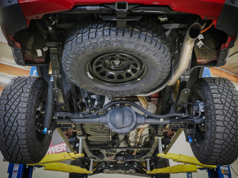 aFe Apollo GT Series 3-Inch 409 Stainless Steel Hi-Tuck Cat-Back Exhaust System AFE49-44143 for 2023-2024 Chevrolet Colorado and GMC Canyon 2.7L Turbo