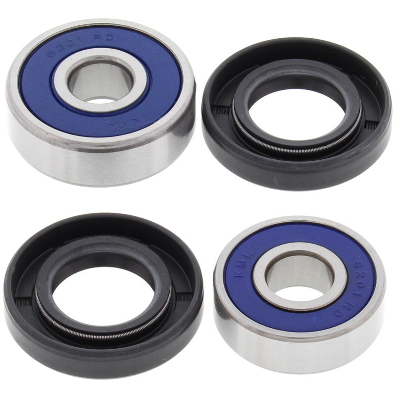 All Balls Racing ABR25-1181 Rear Wheel Bearing Kit for Kawasaki KX60 and KX80