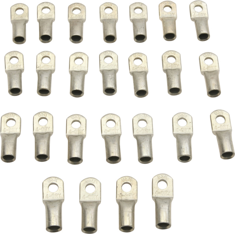 All Balls Racing 1/4-Inch Lug Battery Terminal, Part Number ABR99-1007