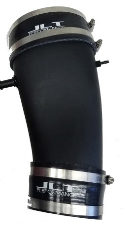 JLT 10-14 Ford Mustang GT500 Black Textured Induction Kit