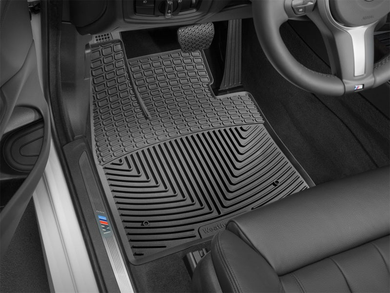 WeatherTech W788 Front All-Weather Floor Mats for 2026 Tesla Model Y Juniper, Black