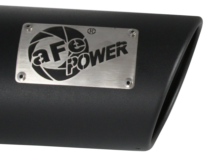 aFe Power MACH Force-Xp Black Clamp-On Exhaust Tip, Part Number 49T40501-B12