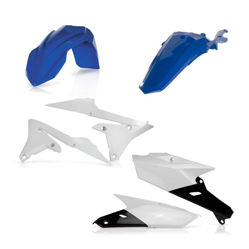 Acerbis Original Plastic Kit for 2015-2019 Yamaha WR250F, YZ250FX, WR450F and YZ450FX